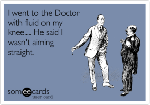 doctor-fluid-on-the-knee